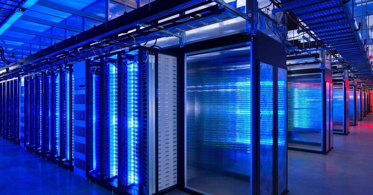 Computer server room