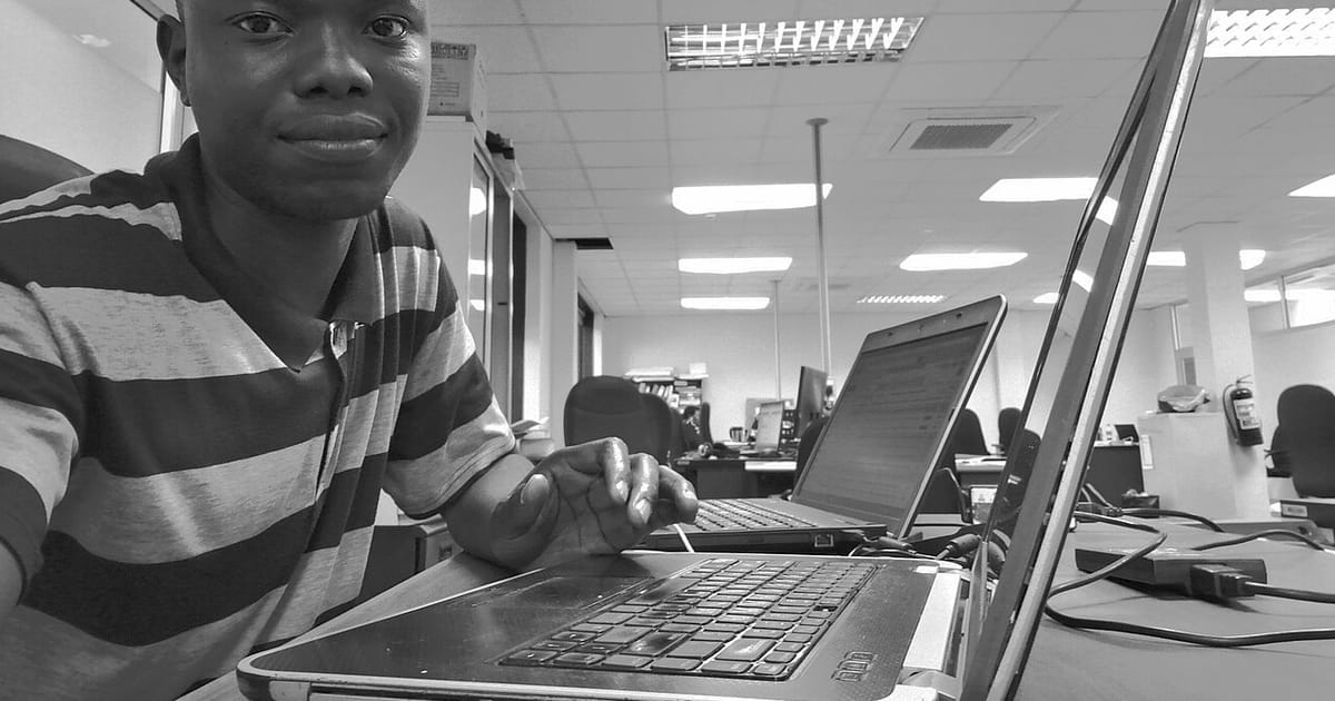 Software Developer at Work