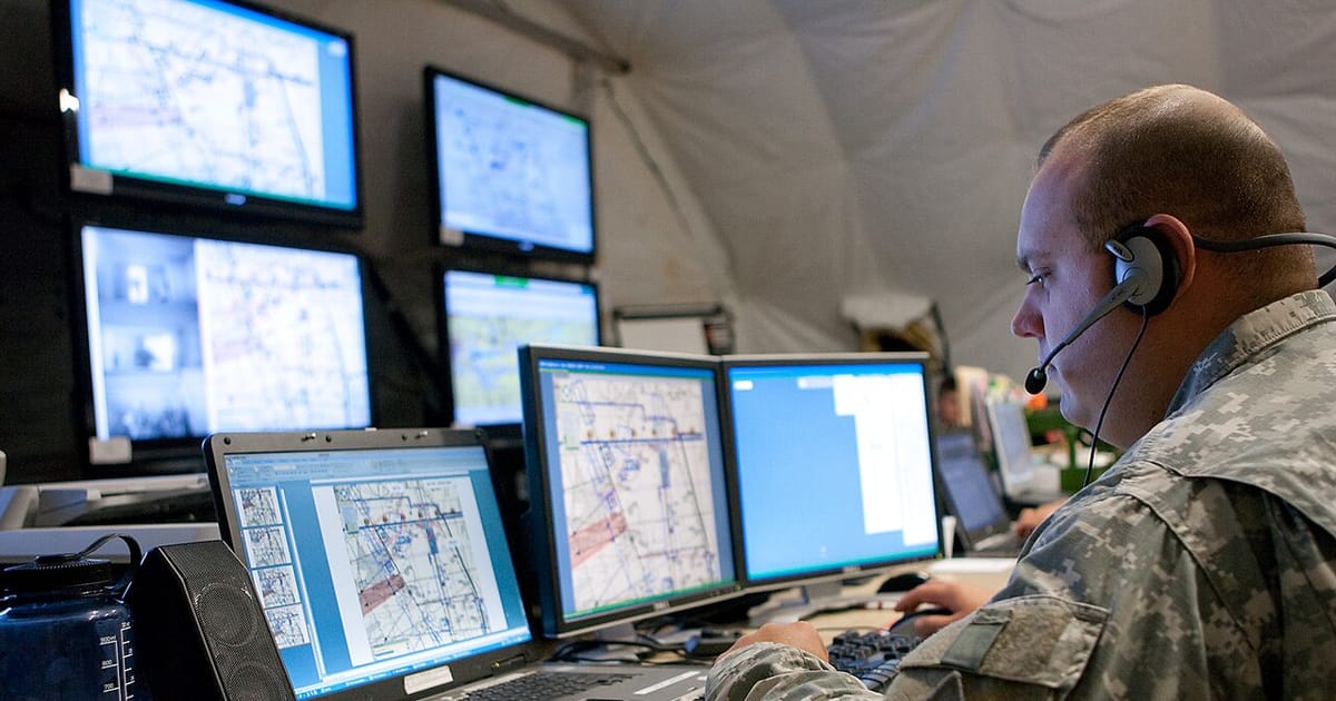 Flickr - The U.S. Army - Monitoring at the Tactical Operations Center