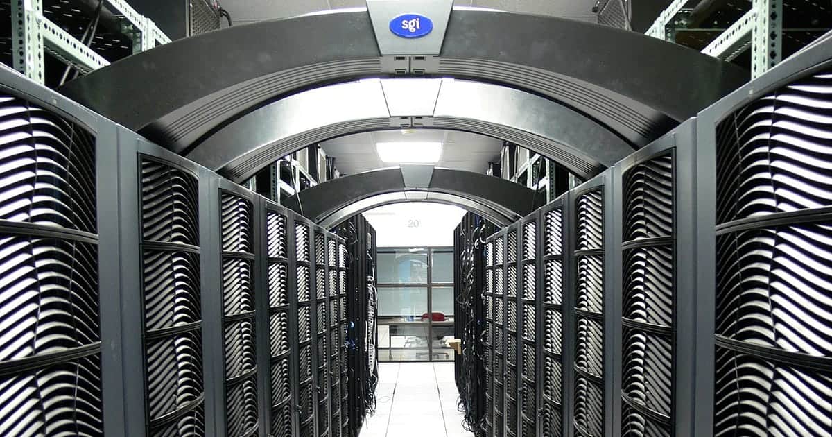 Virginia Tech - data center